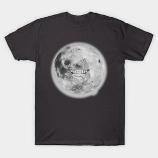 smiling moon T-Shirt